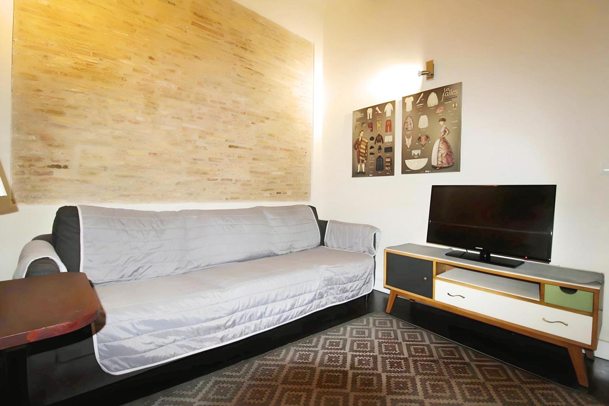 Apartamento Reformado Cerca De La Plaza Redonda Valensiya Dış mekan fotoğraf